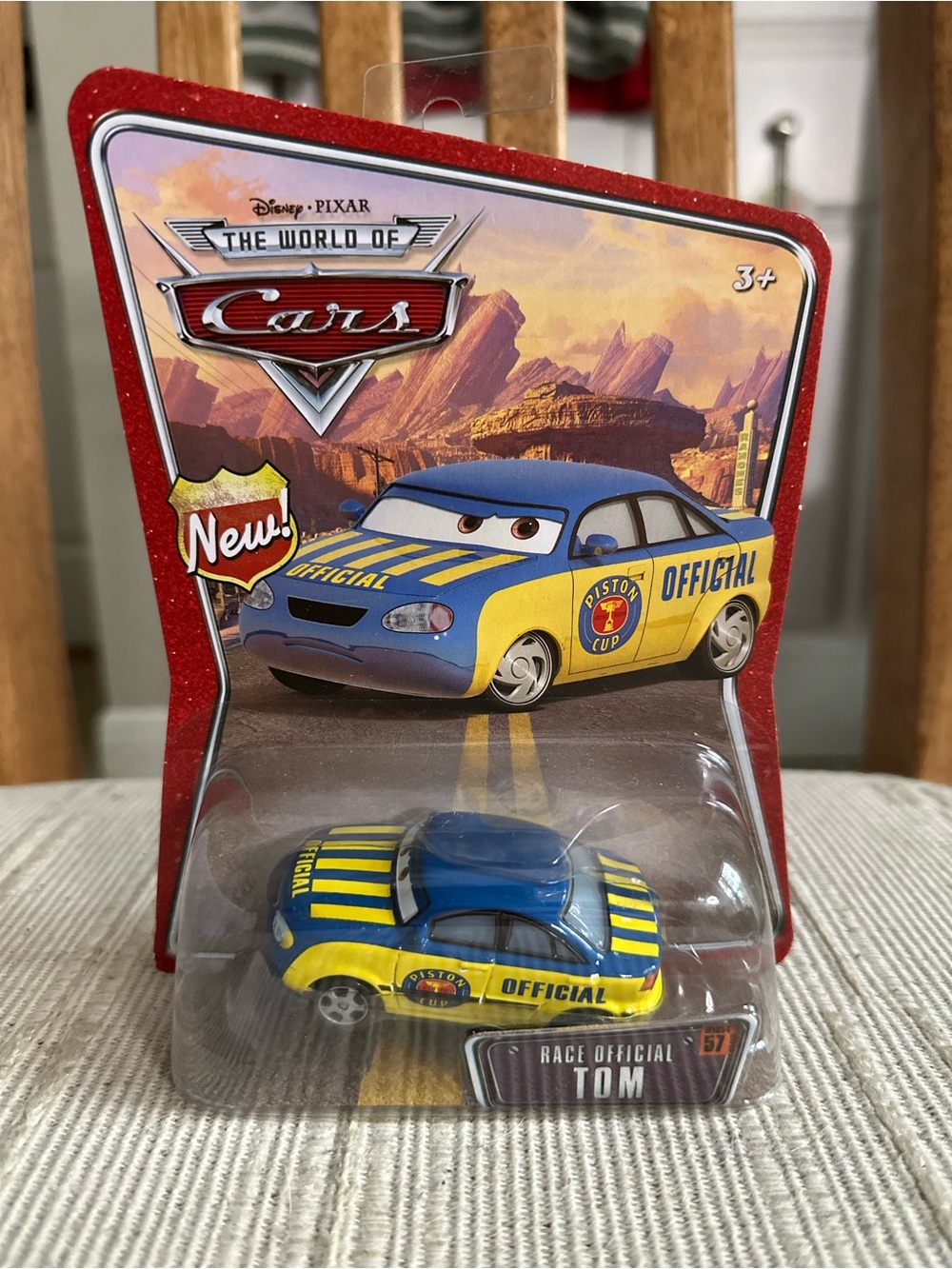 Race Official “Tom” 2008 World of Cars